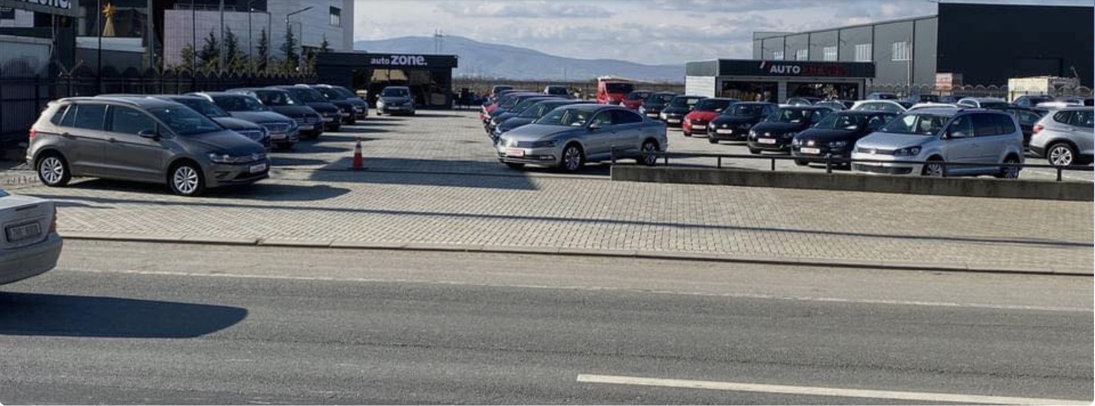 AutoSalloni AutoZone — salloni yne i veturave ne Caglavice, Prishtine