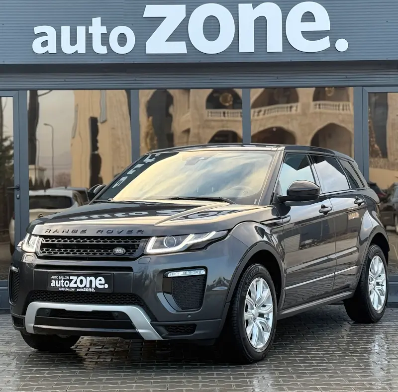 Range Rover Evoque 2018 — veture e importuar nga Evropa