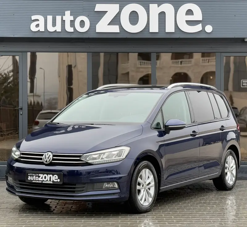 Volkswagen Touran 2019 — veture e importuar nga Evropa